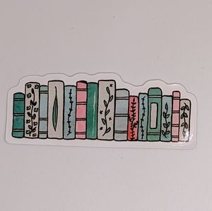 Books Sticker
